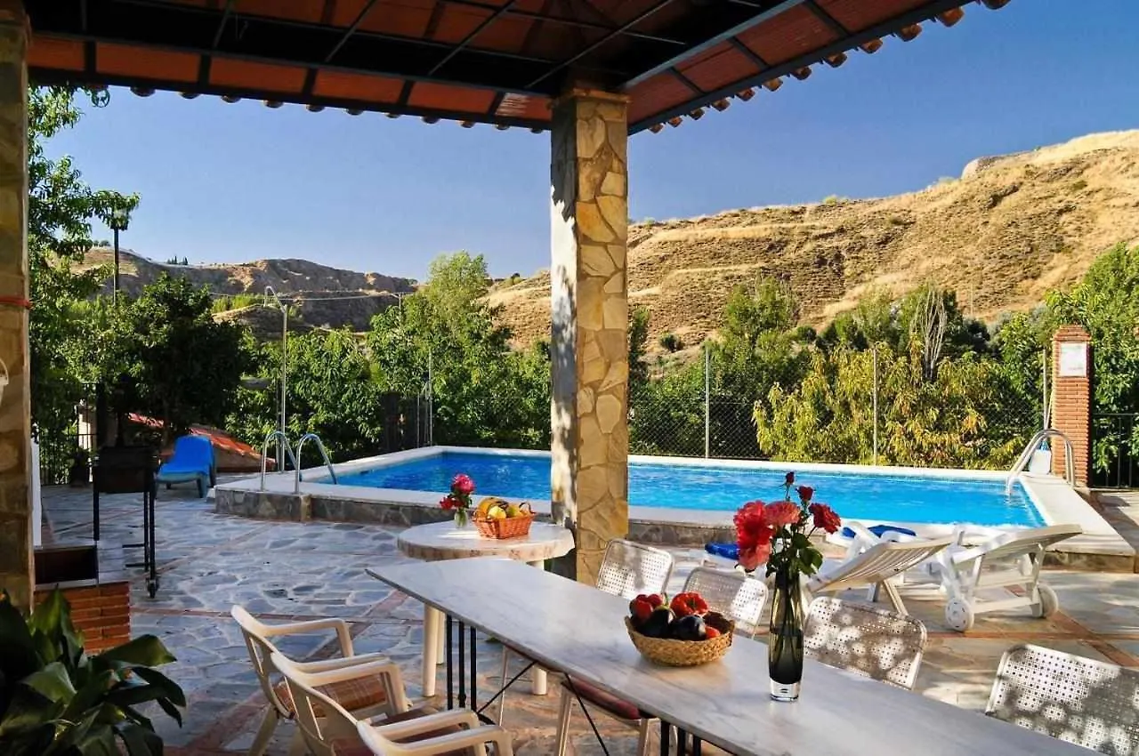 Casa Rural Las Huertas De Roque Monachil Prázdninový dům