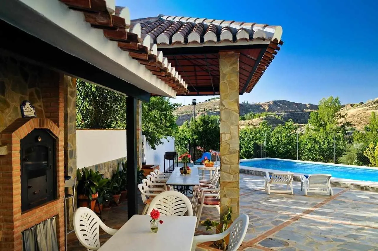度假居 Casa Rural Las Huertas De Roque 莫纳奇尔 西班牙