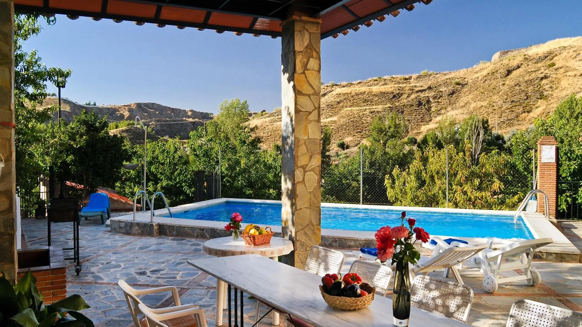 Casa Rural Las Huertas De Roque Monachil Prázdninový dům