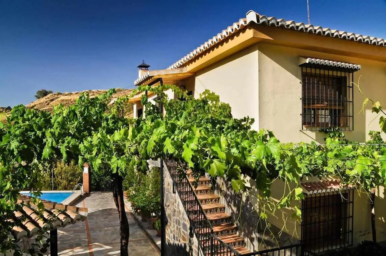 Casa Rural Las Huertas De Roque Villa Monachil Holiday home