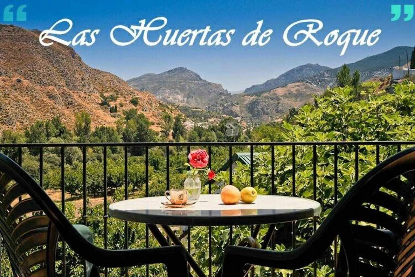 Prázdninový dům Casa Rural Las Huertas De Roque Monachil