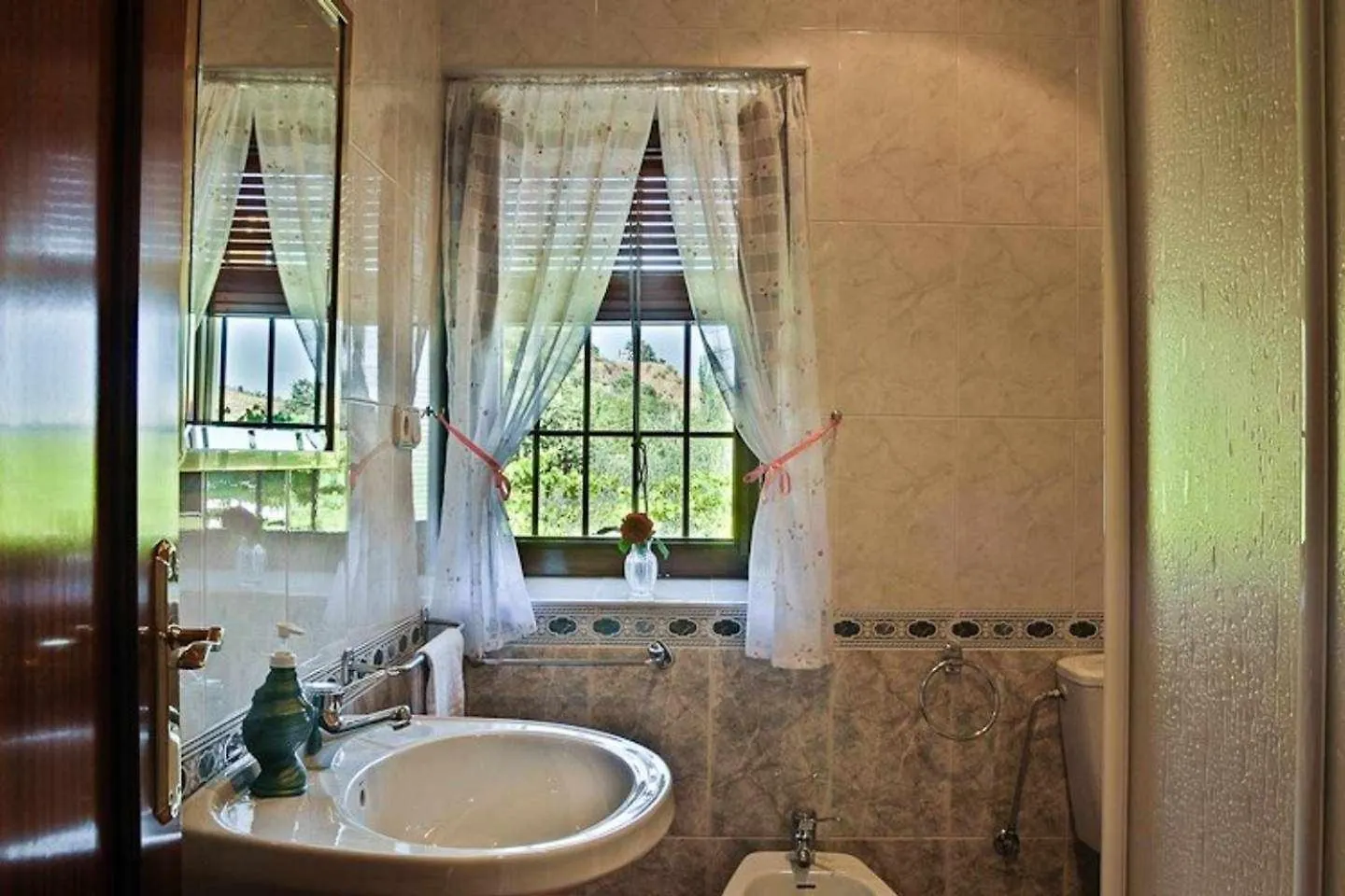 Prázdninový dům Casa Rural Las Huertas De Roque Monachil