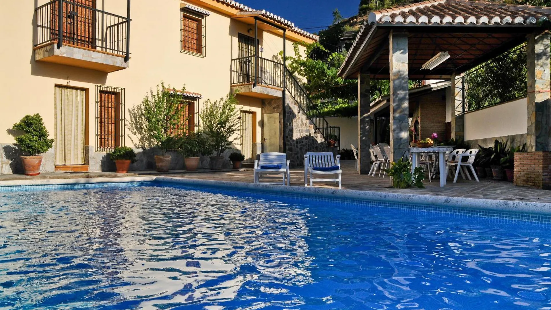 Ferienhaus Casa Rural Las Huertas De Roque Monachil Spanien