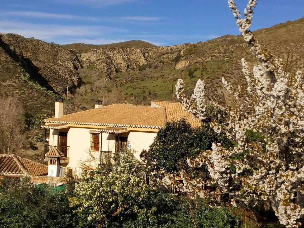 Ferienhaus Casa Rural Las Huertas De Roque Monachil Spanien