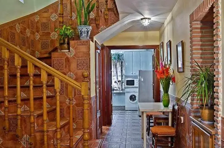 Casa Rural Las Huertas De Roque Monachil Ferienhaus