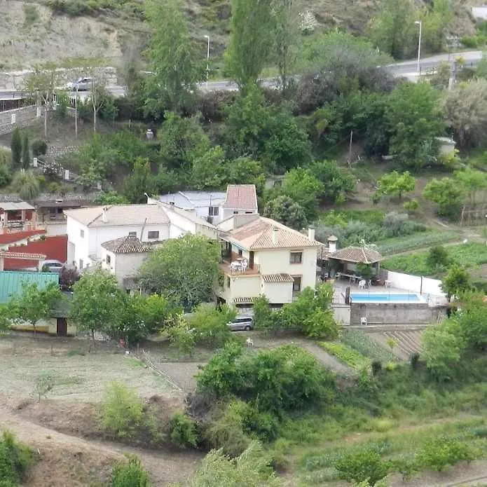 Casa Rural Las Huertas De Roque Monachil Ferienhaus