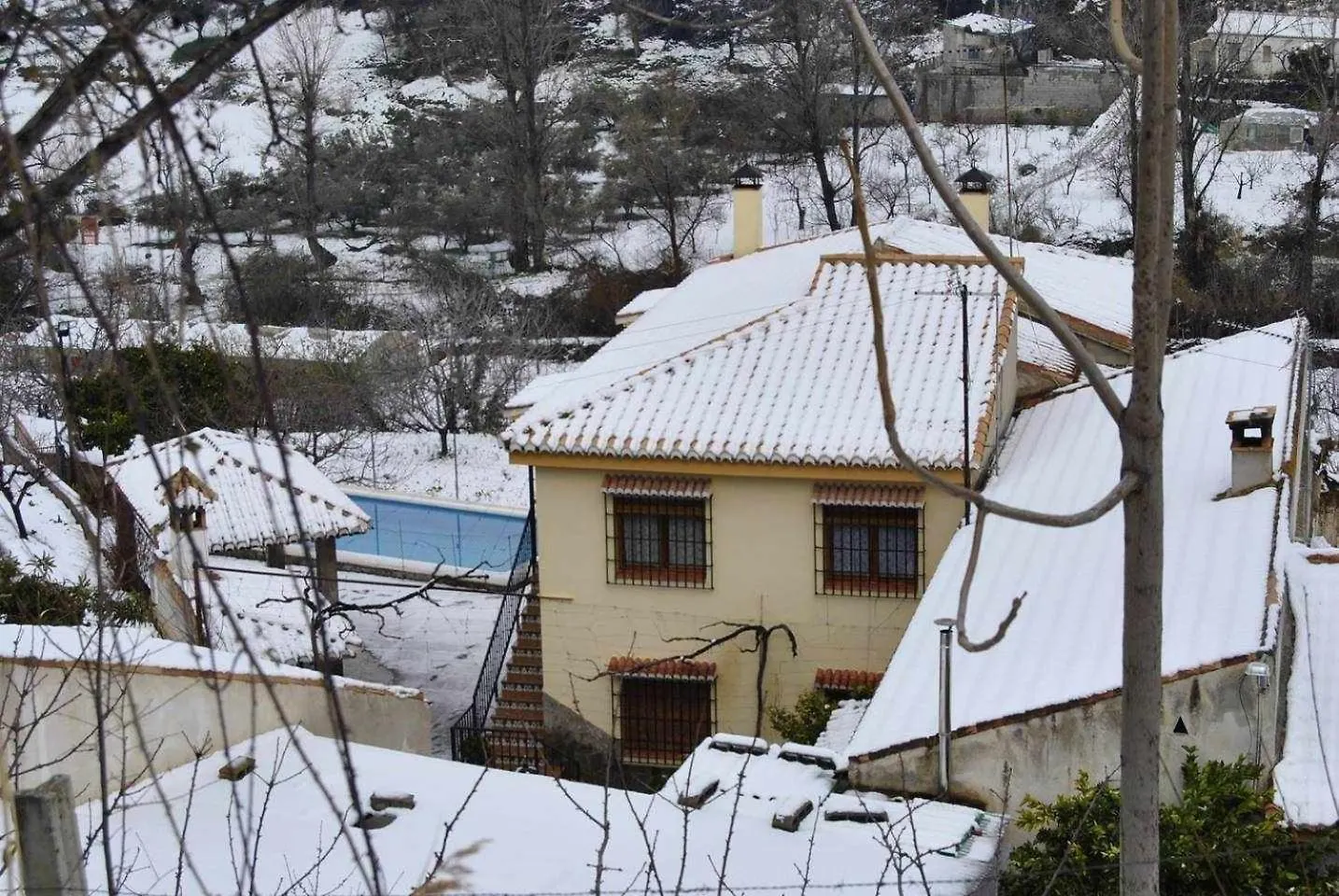 Casa Rural Las Huertas De Roque Monachil